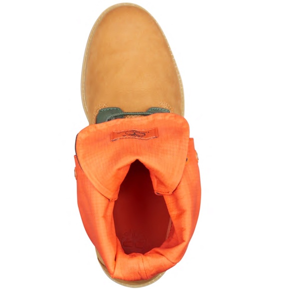 TIMBERLAND MEN'S MIXED-MEDIA GAITER BOOTS - Picture 4 of 8